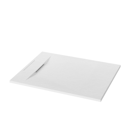 Piatto doccia rettangolare Avero 90x110 cm bianco #7