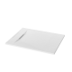 Piatto doccia rettangolare Avero 90x110 cm bianco #7