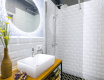 Rubinetto per lavabo Glamour cromato