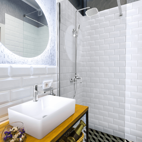 Rubinetto per lavabo Glamour cromato #1