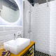 Rubinetto per lavabo Glamour cromato #1