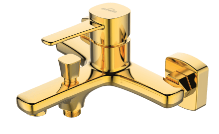 Miscelatore da bagno Glamour oro