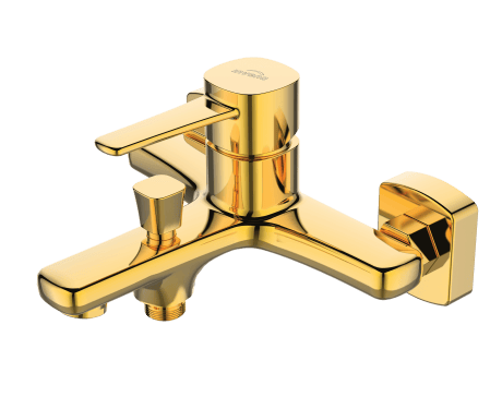 Miscelatore da bagno Glamour oro
