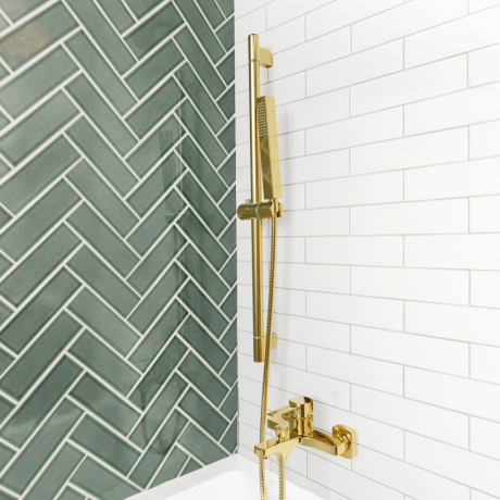 Miscelatore da bagno Glamour oro #2