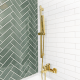 Miscelatore da bagno Glamour oro #2