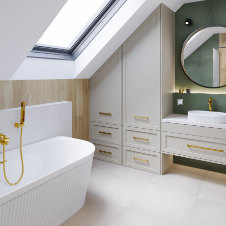 Miscelatore da bagno Glamour oro #4