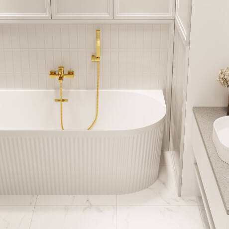 Miscelatore da bagno Glamour oro #5