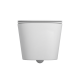 WC WC senza flangia PAROS bianco con rivestimento a filo pavimento #5