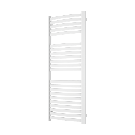 Radiatore a scala da bagno bianco #4