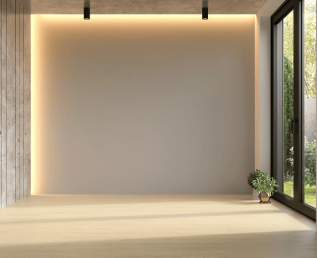 Radiatore decorativo verticale con kit di montaggio, nero