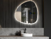 Specchio da bagno LED di forma irregolare J221 #6