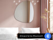Specchio da bagno LED di forma irregolare J221 #8