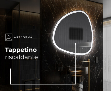 Specchi LED da parete forme particolari J222 #8