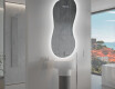 Specchio da bagno LED di forma irregolare K221 #9