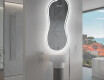 Specchio da bagno LED di forma irregolare K222 #9