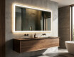 Specchio bagno retroilluminato LED L01