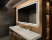 Specchio bagno retroilluminato LED L01