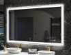 Specchio bagno retroilluminato LED L01 #10