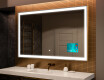 Specchio bagno retroilluminato LED L01