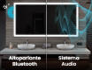Specchio bagno retroilluminato LED L01 #5