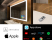 Specchio bagno retroilluminato LED L01 #6