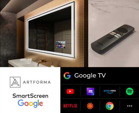 Specchio bagno retroilluminato LED L01 #5