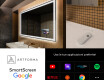 Specchio bagno retroilluminato LED L01 #4
