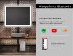 Specchio bagno retroilluminato LED L01 #6