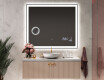 Specchio bagno retroilluminato LED L01 #9