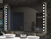 Specchio bagno retroilluminato LED L06 #10