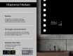 Specchio bagno retroilluminato LED L06 #5