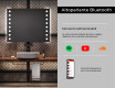 Specchio bagno retroilluminato LED L06 #6
