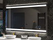 Rettangolare specchio bagno con luce LED L09 #10