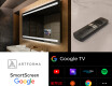 Rettangolare specchio bagno con luce LED L09 #5