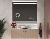 Rettangolare specchio bagno con luce LED L09 #9