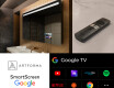 Specchio da parete moderno per bagno con luci L12 #5