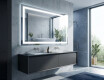 Specchio bagno retroilluminato LED L15
