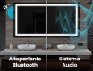 Specchio bagno retroilluminato LED L15 #5