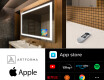 Specchio bagno retroilluminato LED L15 #6