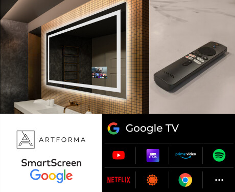 Specchio bagno retroilluminato LED L15 #5