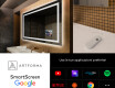 Specchio bagno retroilluminato LED L15 #4