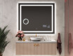 Specchio bagno retroilluminato LED L15 #9