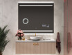 Rettangolare specchio bagno con luce LED L23 #9