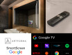 Specchio da parete moderno per bagno con luci L27 #5