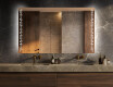 Specchio bagno retroilluminato LED L38