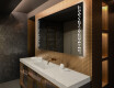 Specchio bagno retroilluminato LED L38