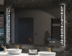 Specchio bagno retroilluminato LED L38 #10