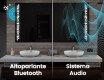 Specchio bagno retroilluminato LED L38 #5