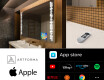 Specchio bagno retroilluminato LED L38 #6