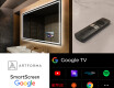 Specchio da parete moderno per bagno con luci L49 #5